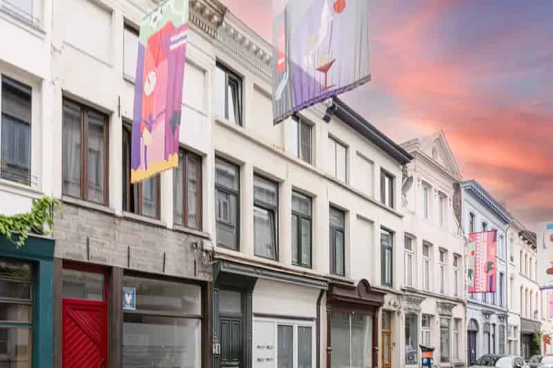 Appartement te koop Gent Centrum 1 slaapkamer