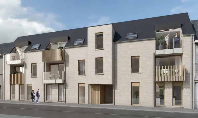 Nieuwbouwappartement te koop - 2 slaapkamers - nabij station