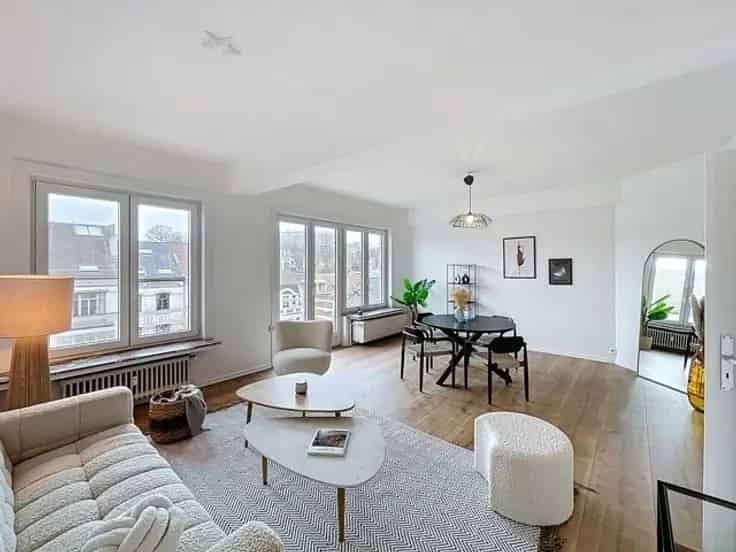 Appartement 1 slaapkamer Ukkel - gerenoveerd - nabij park