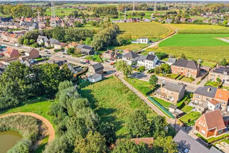 Perceel bouwgrond voor open bebouwing met open zicht - lot 2