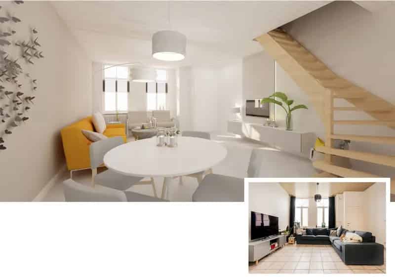 Charmante woning met tuin en waterzicht nabij station