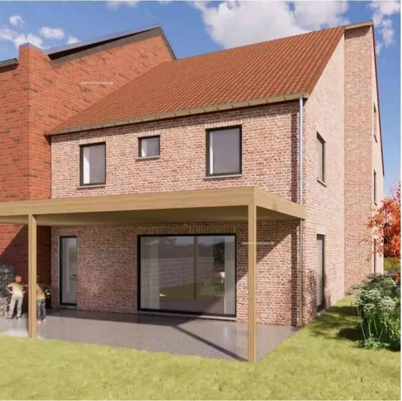 Bouwgrond te Koop Zonnebeke 4 slaapkamers