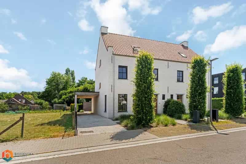 Huis te koop Itegem 5 slaapkamers Zuidgerichte tuin