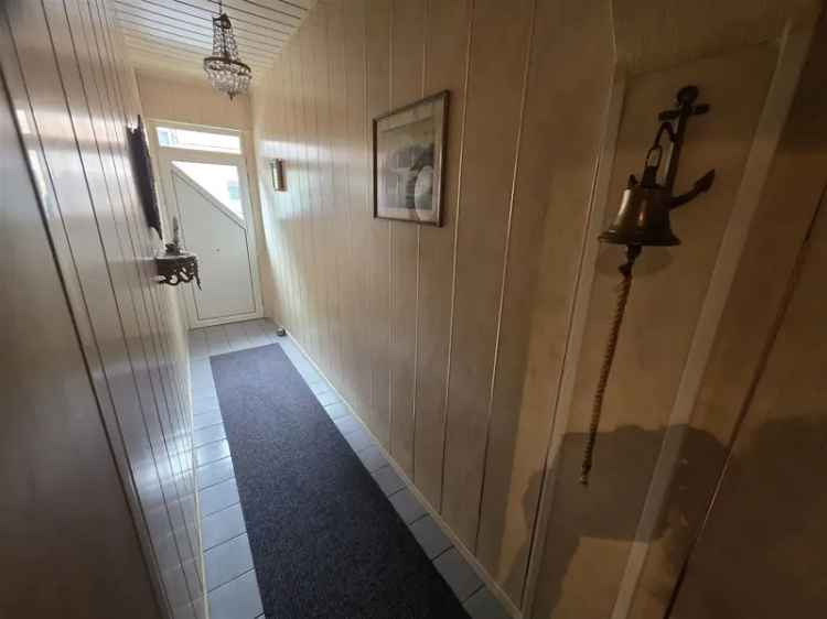 Woning 3-5 slaapkamers tuin centrale ligging