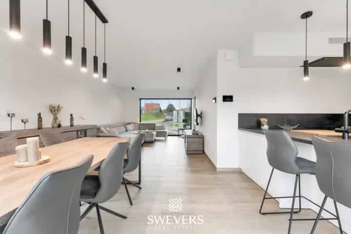 Ruime Energiezuinige Nieuwbouwwoning Borgloon 3 slaapkamers