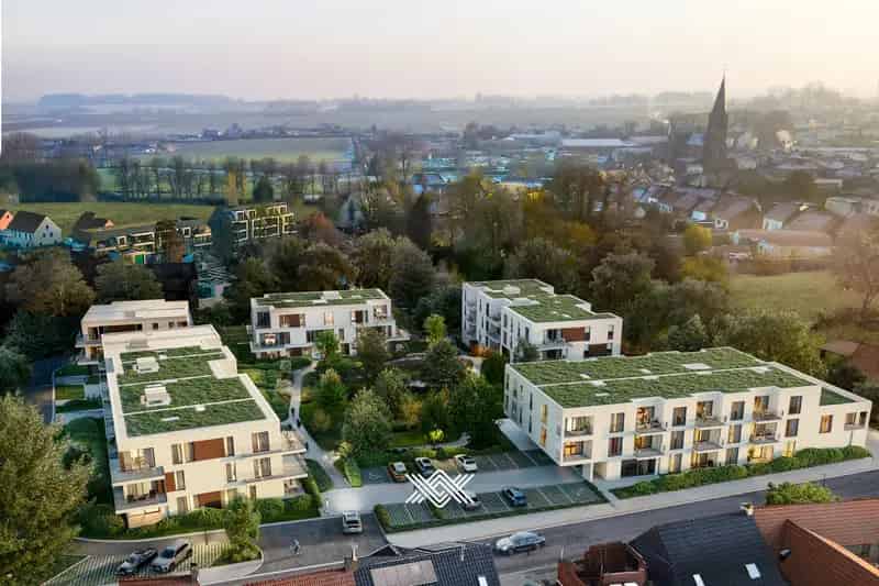 Energiezuinig Appartement Kruishoutem 2 slaapkamers 6 BTW