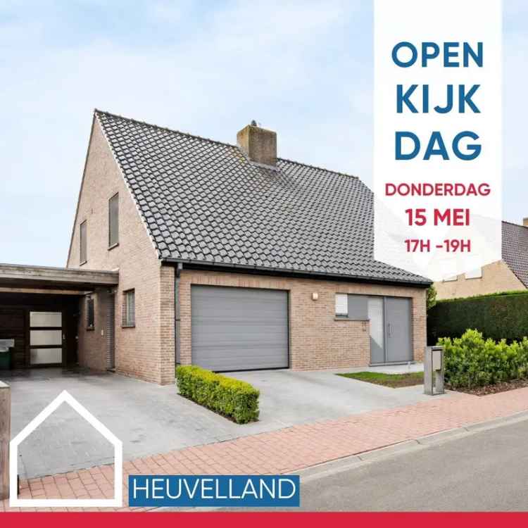 Villa te koop Heuvelland met zicht op Kemmelberg