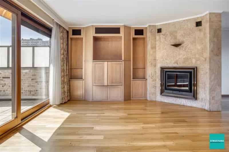 Penthouse te huur Laken 2 terrassen 3 slaapkamers