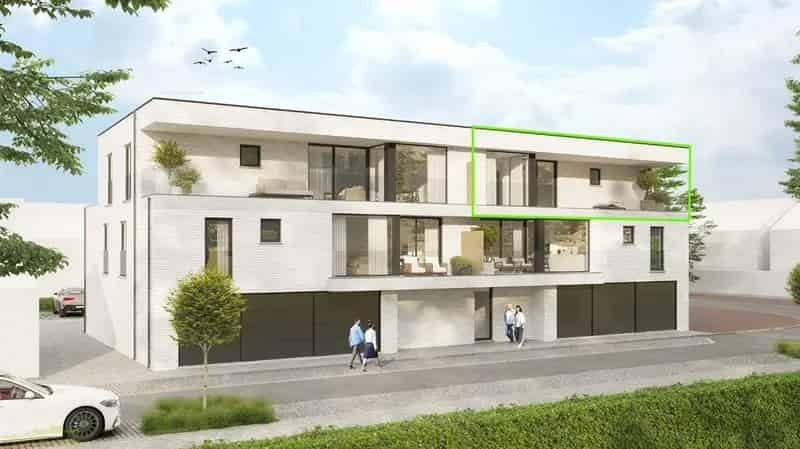 Nieuwbouw Appartement 1 Slaapkamer Kluisbergen Residentie Flandrien