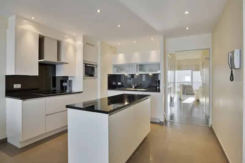Penthouse Blankenberge Zeezicht 134m² 3 slaapkamers 2 badkamers