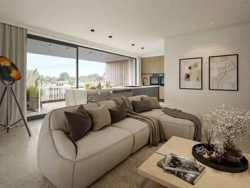 Penthouse 2 Slaapkamers Volledig Aanbod