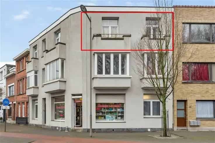 Appartement te koop Merksem 1 slaapkamer terras gerenoveerd