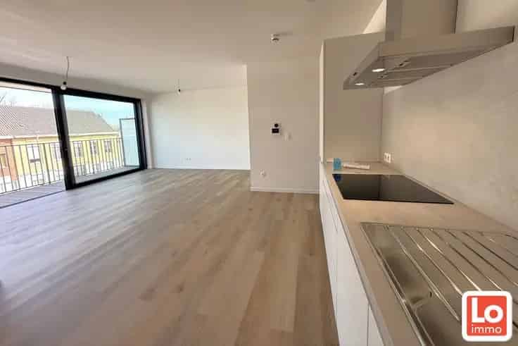 Appartement te Koop Zeveneken 1 Slaapkamer Ruim Terras Nieuwbouw