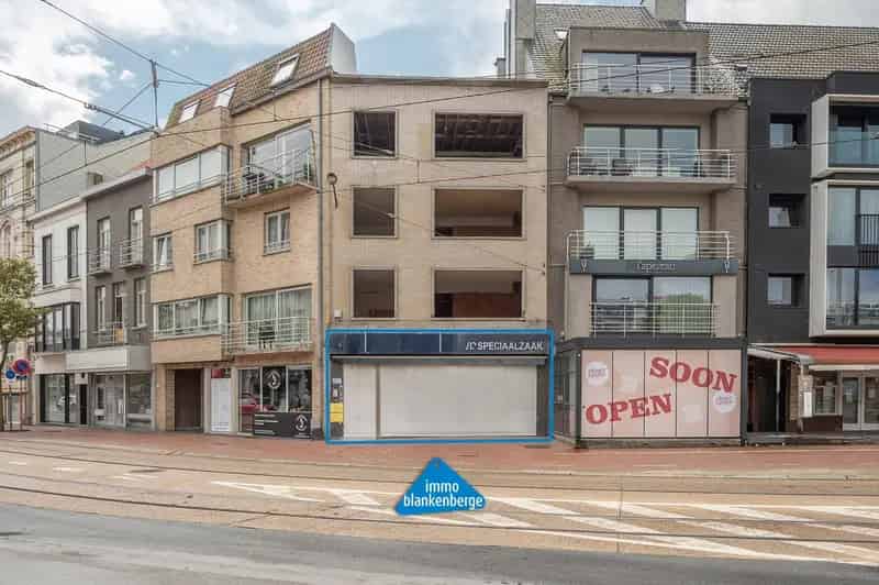 Handelszaak 158m² Blankenberge Jachthaven