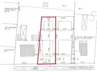 Bouwgrond Ramsel 874m² Zuidgericht