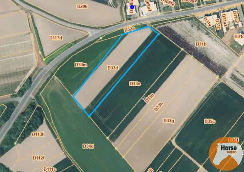 OORDEGEM Landbouwgrond 34a 80ca