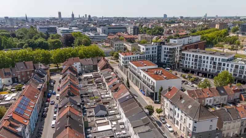 Studentenkamer Gent Blaisantpark 18m2 Eigen Douche