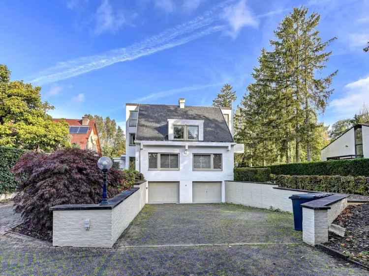 Uitzonderlijke Villa te Koop Tervuren Nabij Park
