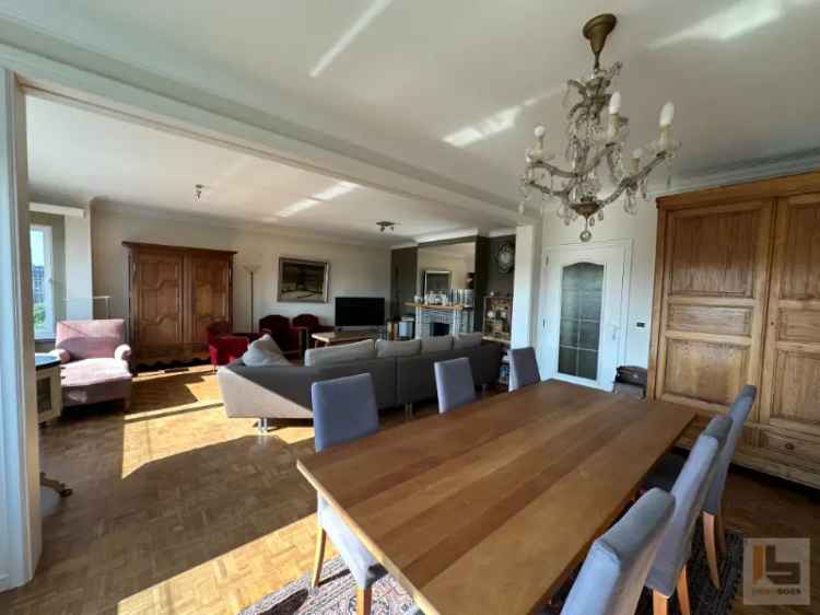 Gemeubeld Appartement Gent Zuidpark 2 slaapkamers 140m2