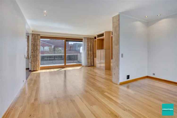 Penthouse te huur Laken 2 Zonneterrassen 3 slaapkamers