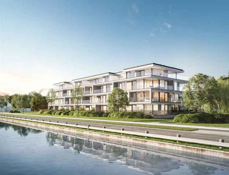 Nieuwbouw appartement te huur in 'T Vaartje Oudenburg