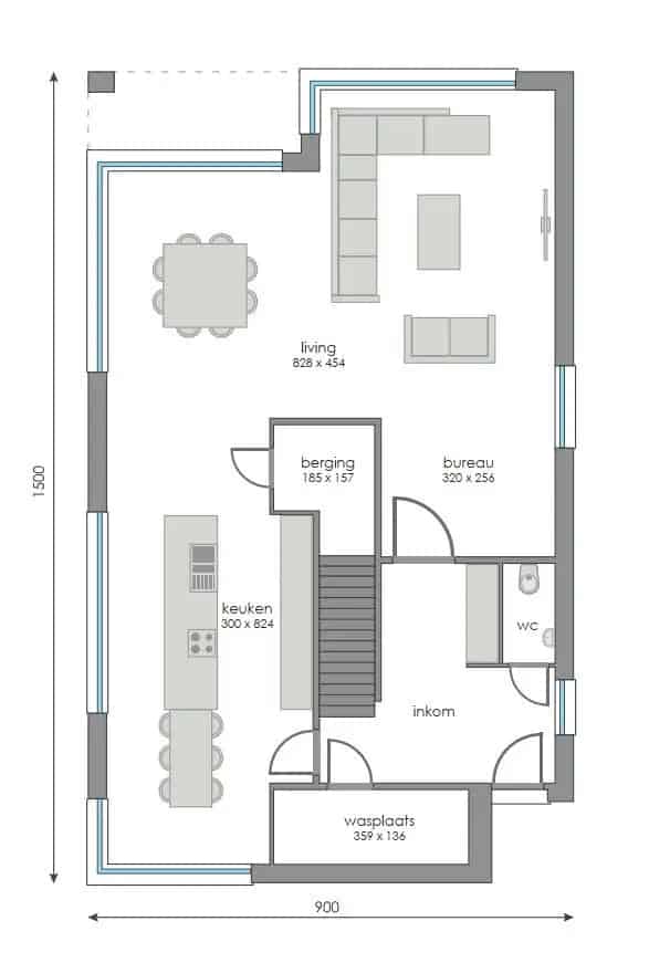 TE KOOP Appartement De Pinte Nieuwstraat