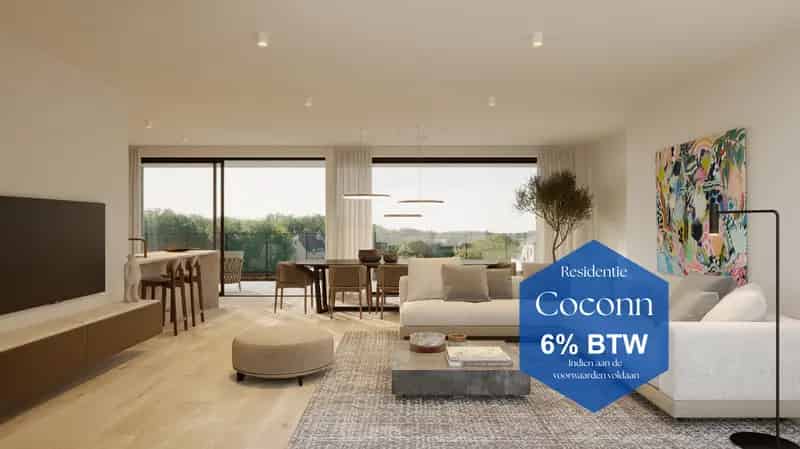 Nieuwbouw Appartementen Genk - Residentie Coconn