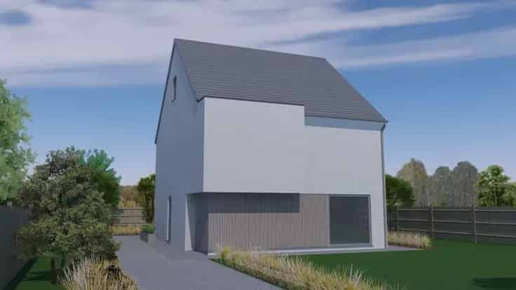 Moderne 3 Slaapkamerwoning te Koop in Herent Nabij Brussel