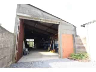 Loods te Koop Lier 80m² Opslag Investering Herbouw