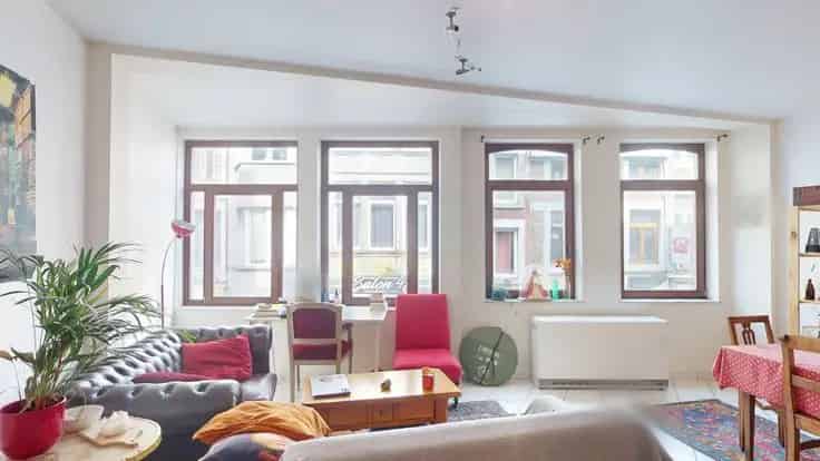 Appartement te koop 65m2 2 slaapkamers terras Outremeuse