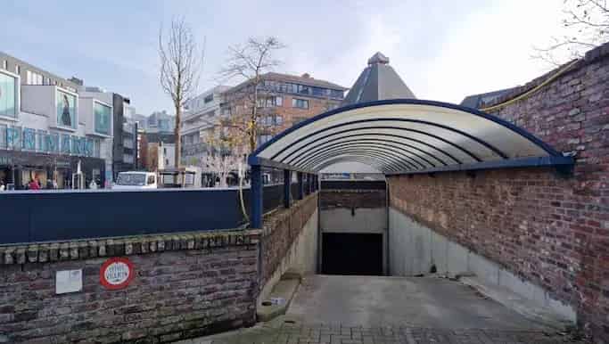 Garagebox te Huur Hasselt Centrum Molenpoort