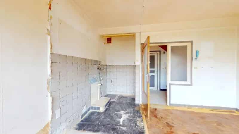 Appartement te renoveren Evere 1 slaapkamer 57m²