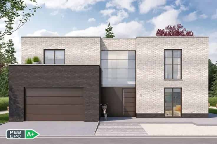 Villa 4 Gevels PEB A+  Hoogwaardige Energie-Efficiëntie