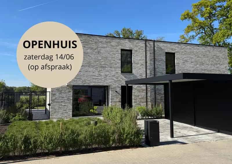 Moderne BEN woning groene kindvriendelijke buurt