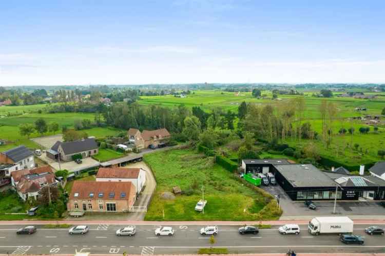 Bouwgrond in de driehoek Antwerpen-Brussel-Leuven