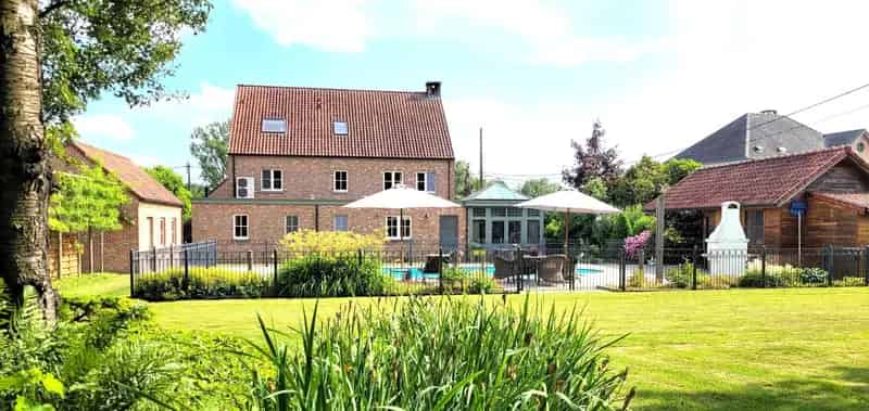 Exclusieve Villa met Zwembad nabij Leuven