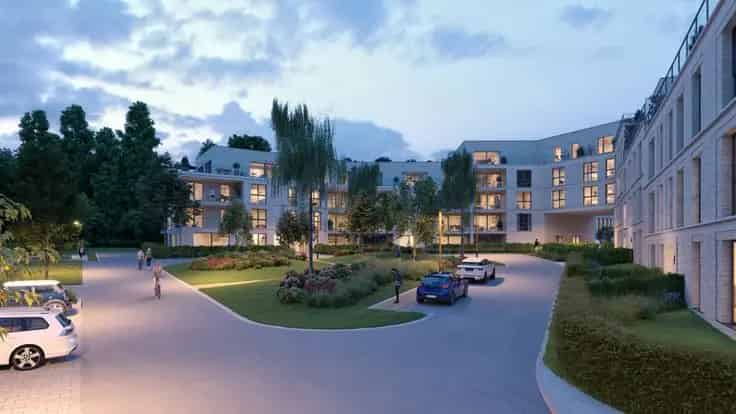 Studio Te Koop Uccle Les Promenades Moderne Architectuur