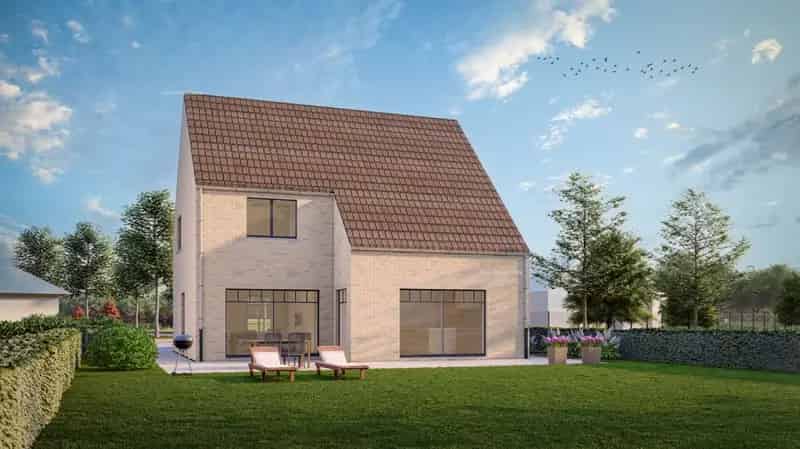 Nieuwbouw Villa Ichtegem Centrum 3 slaapkamers