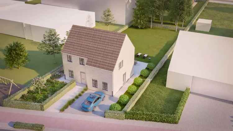 Nieuwbouw villa te koop in Ichtegem