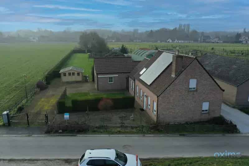 Huis te koop Merelbeke 3 slaapkamers 2500m2 tuin