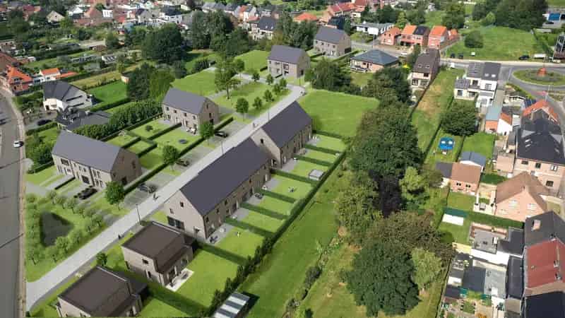 Moderne Nieuwbouwwoning 3 Slaapkamers Affligem