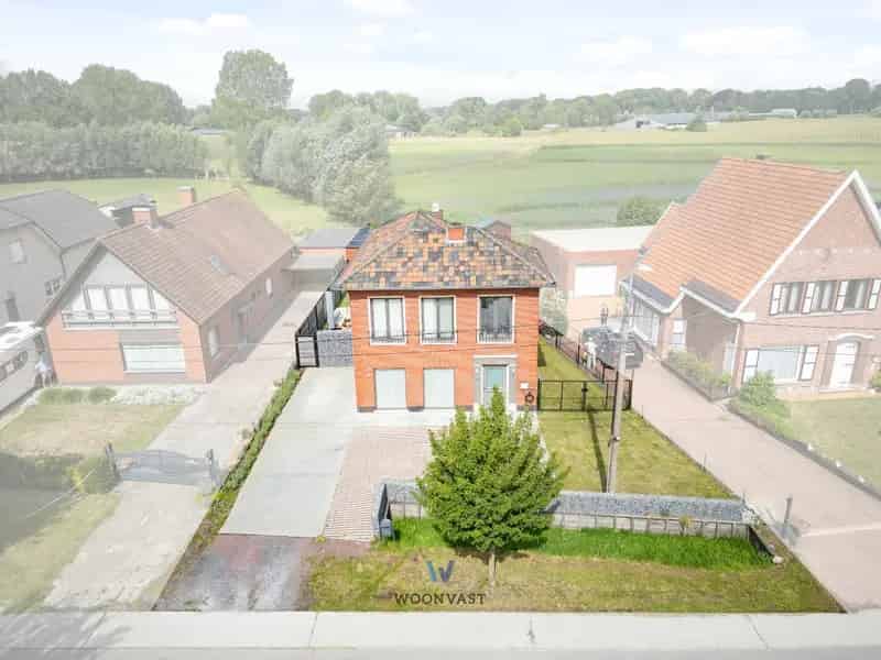 Instapklare gezinswoning Lokeren 3 slaapkamers tuin EPC B