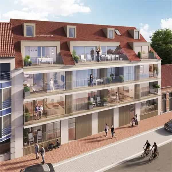 Nieuwbouw Appartementen Knokke-Heist