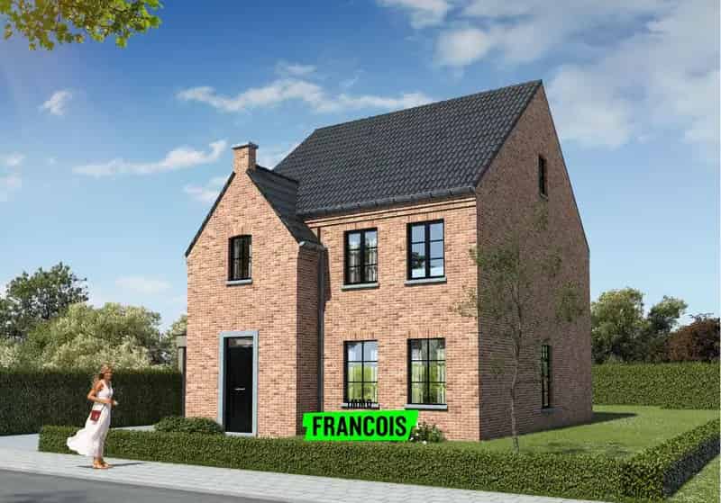 Nieuwbouwwoning Woumen 3 slaapkamers energiezuinig