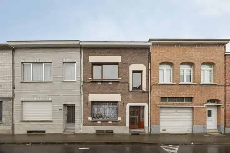 Huis Te Koop Antwerpen Oost Nabij Sportpaleis