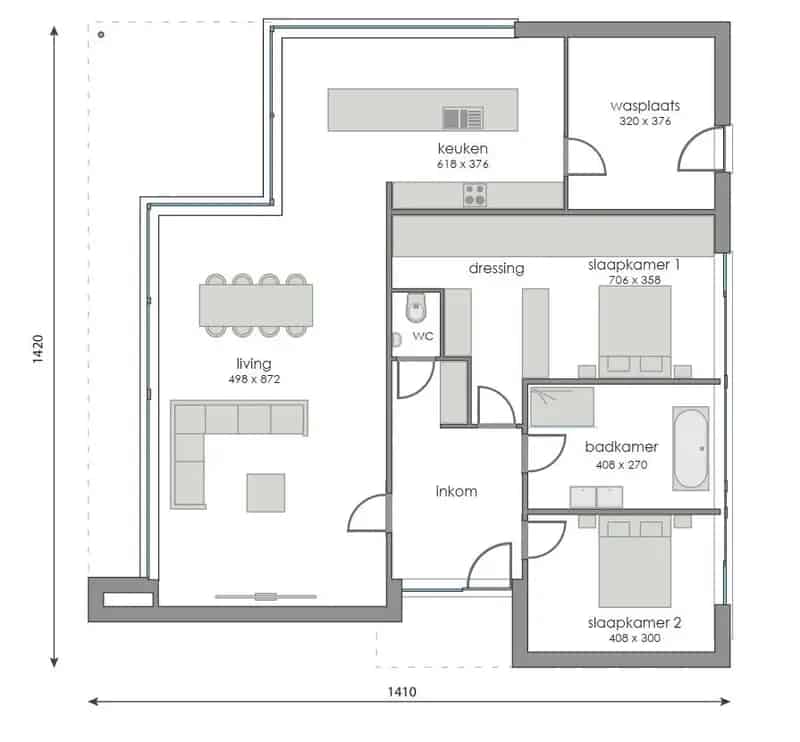 TE KOOP Petegem aan de Leie Molenstraat 112