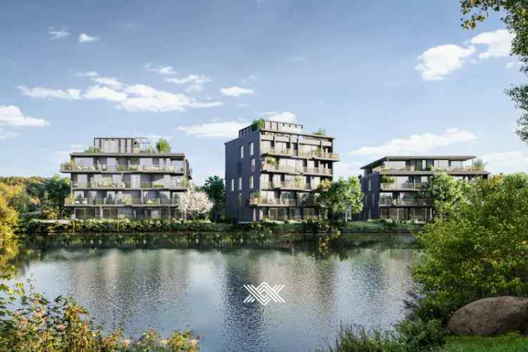 Luxe penthouse te koop in Astene met ruime terrassen