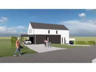 Bouwgrond te koop Bernimont - 2 huizen mogelijk