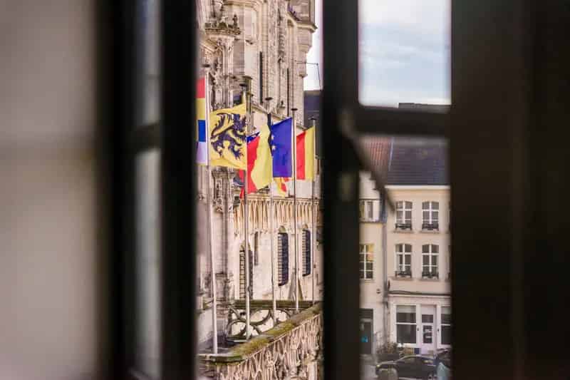 Duplex Appartement Grote Markt Mechelen