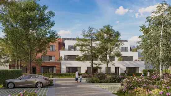 Modern E20 nieuwbouwappartement met terras van 42m²